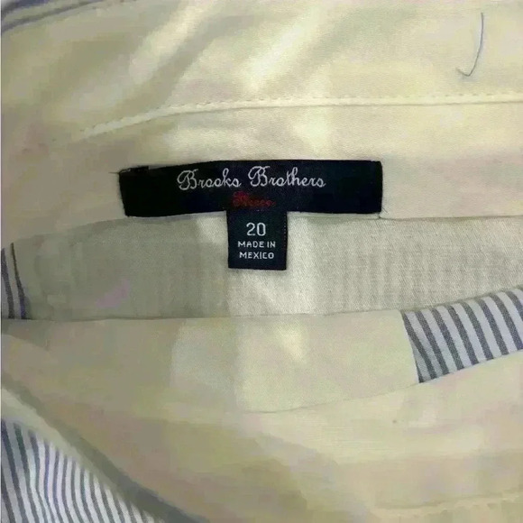 Brooks Brothers NWT boys seersucker pants size 20 - Picture 5 of 6